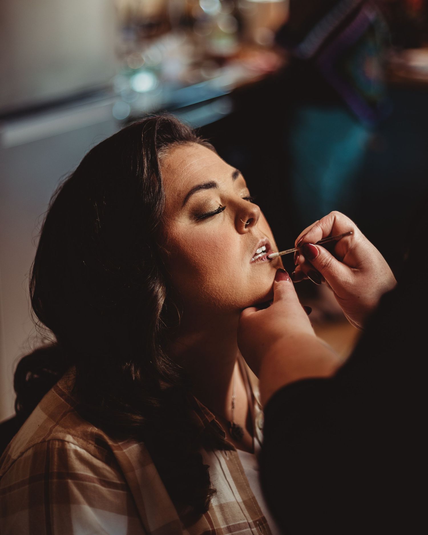 Professional wedding photo - details