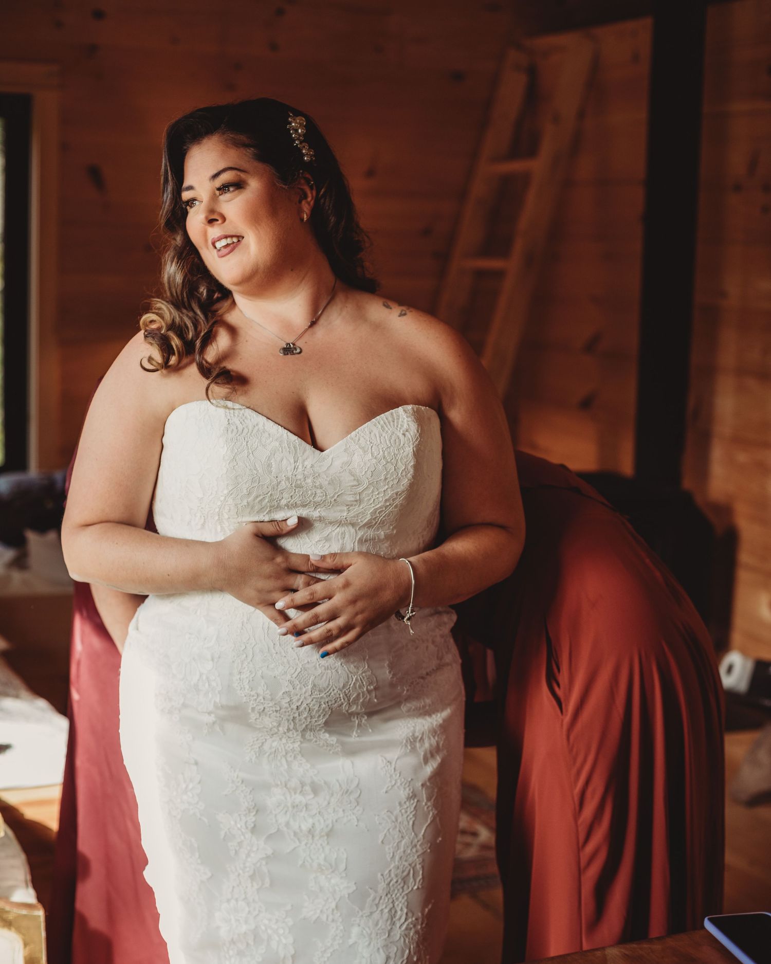 Professional wedding photo - bride