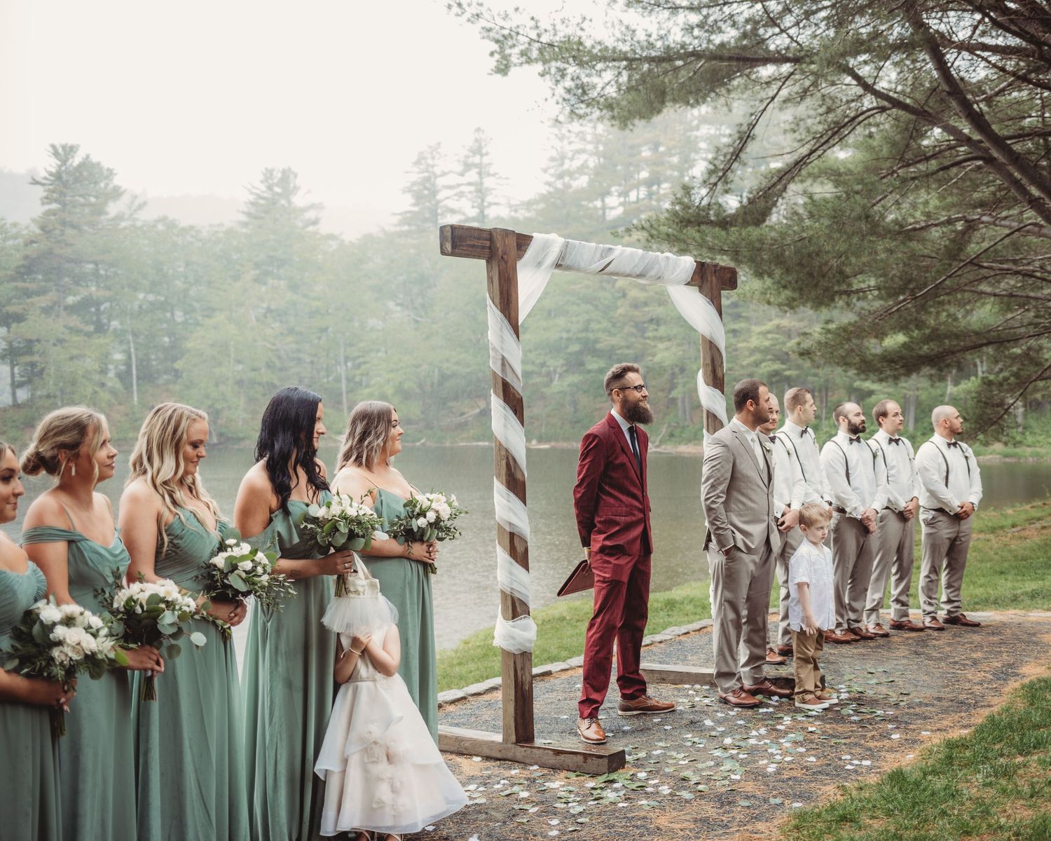 Professional wedding photo - details