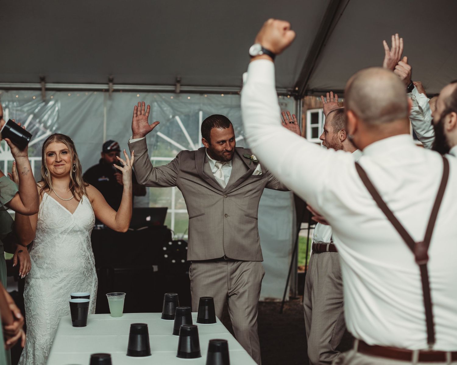 Professional wedding photo - details