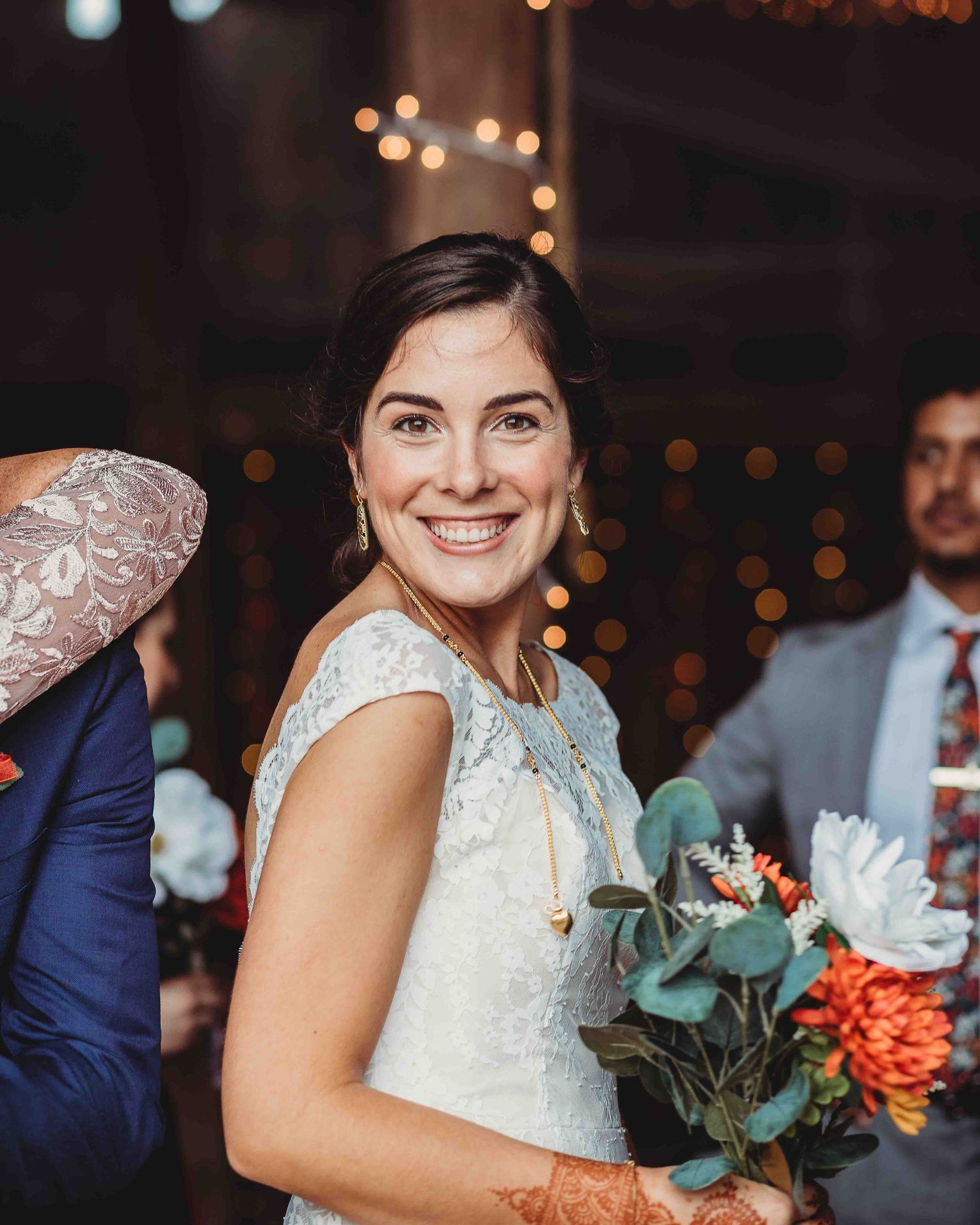 Professional wedding photo - bride