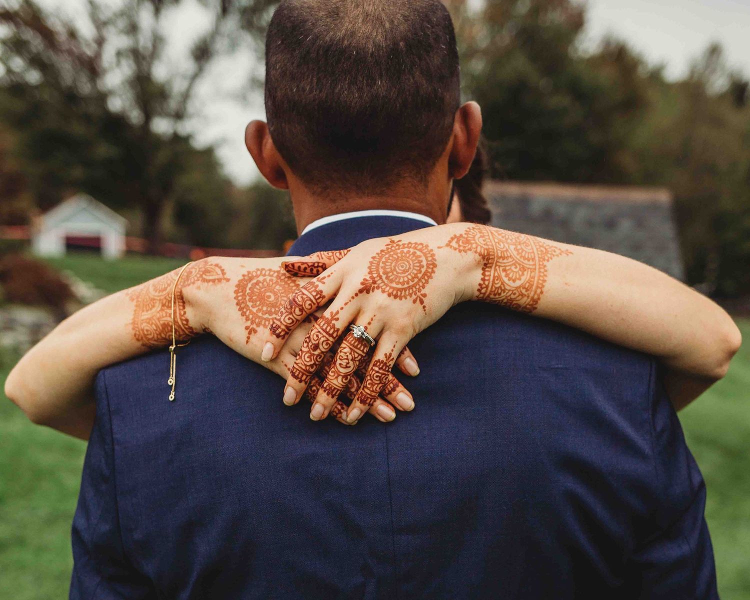 Professional wedding photo - details