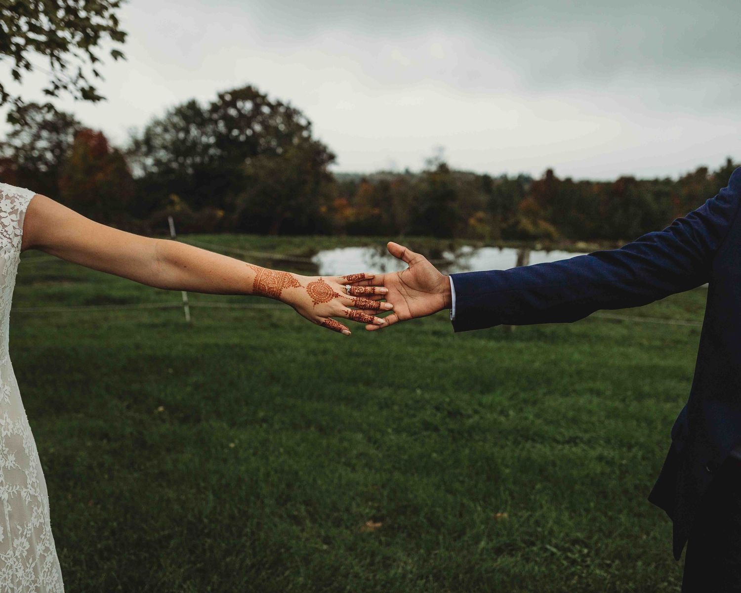 Professional wedding photo - details