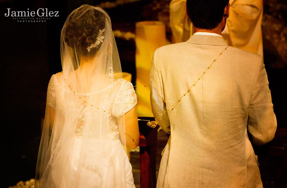 Xcaret chapel wedding photos 8