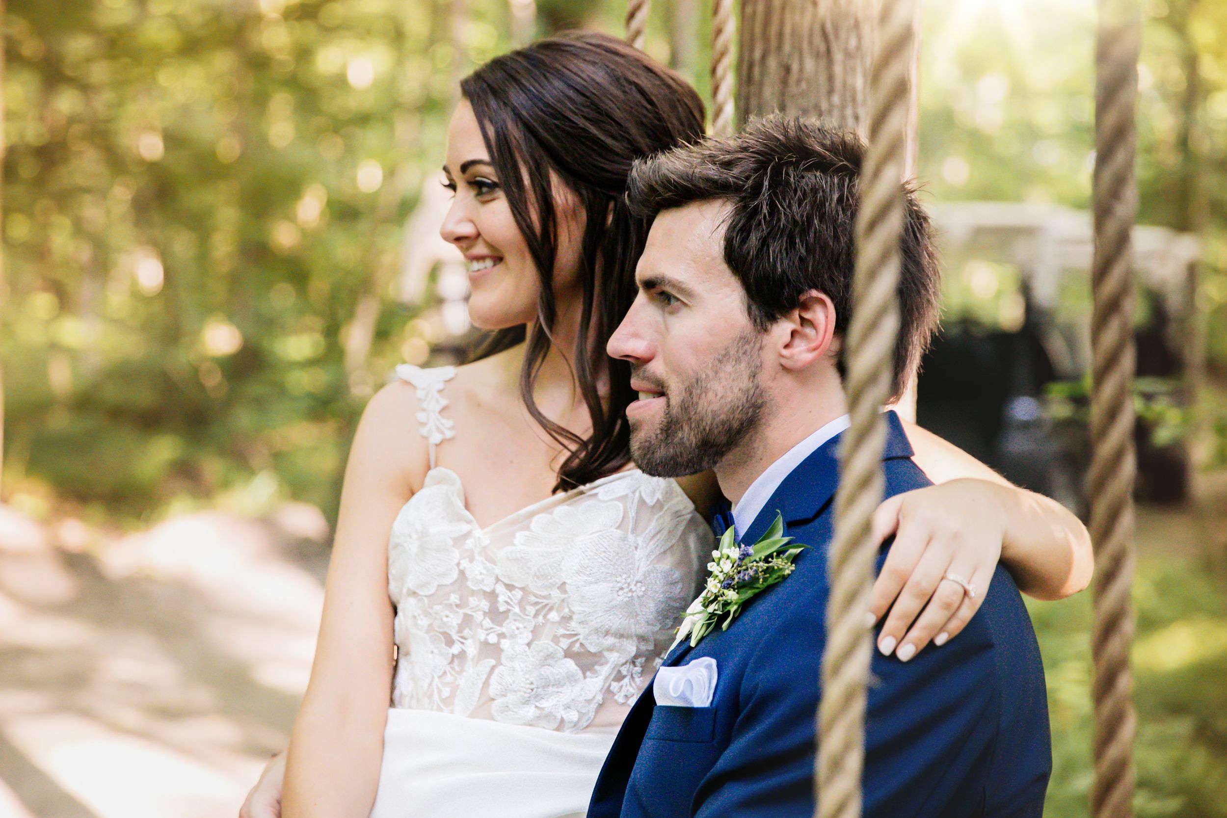 Whistle Bear Golf Club Cambridge Bride and Groom Wedding Photos
