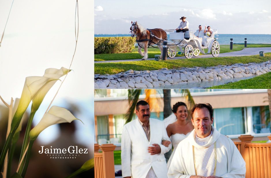 moon palace cancun wedding 4