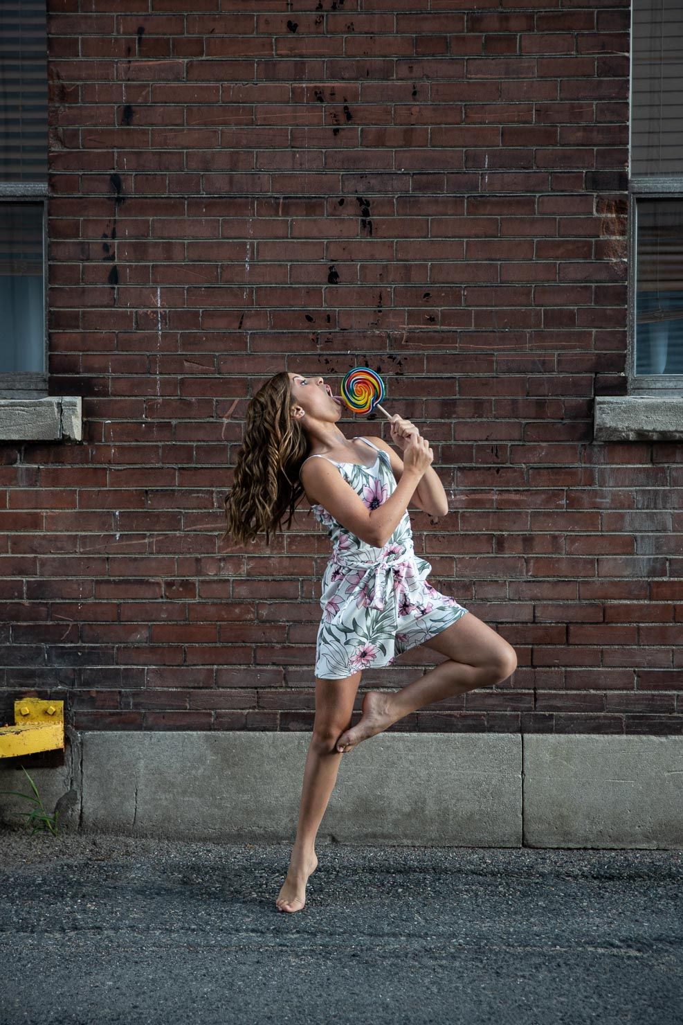 Candy Dancer, Dancer, Dance Pose, Dance by aKaiserPhoto, Dance Photographer, #dancersanddesserts