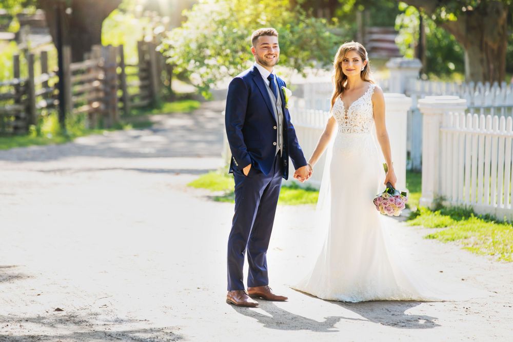 Black Creek Pioneer Village Wedding Photos Paramount Event Space by Shawn Van Daele