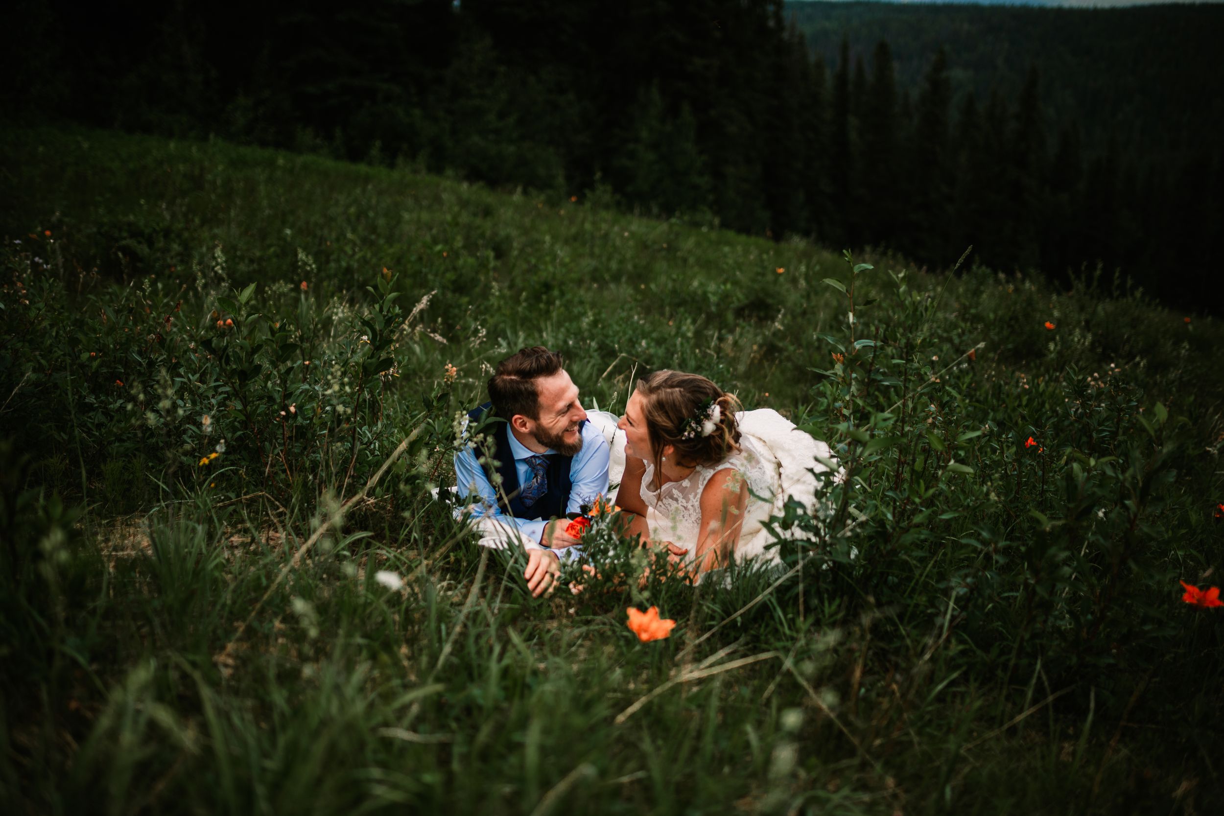 Hinton Alberta Wedding Photographer