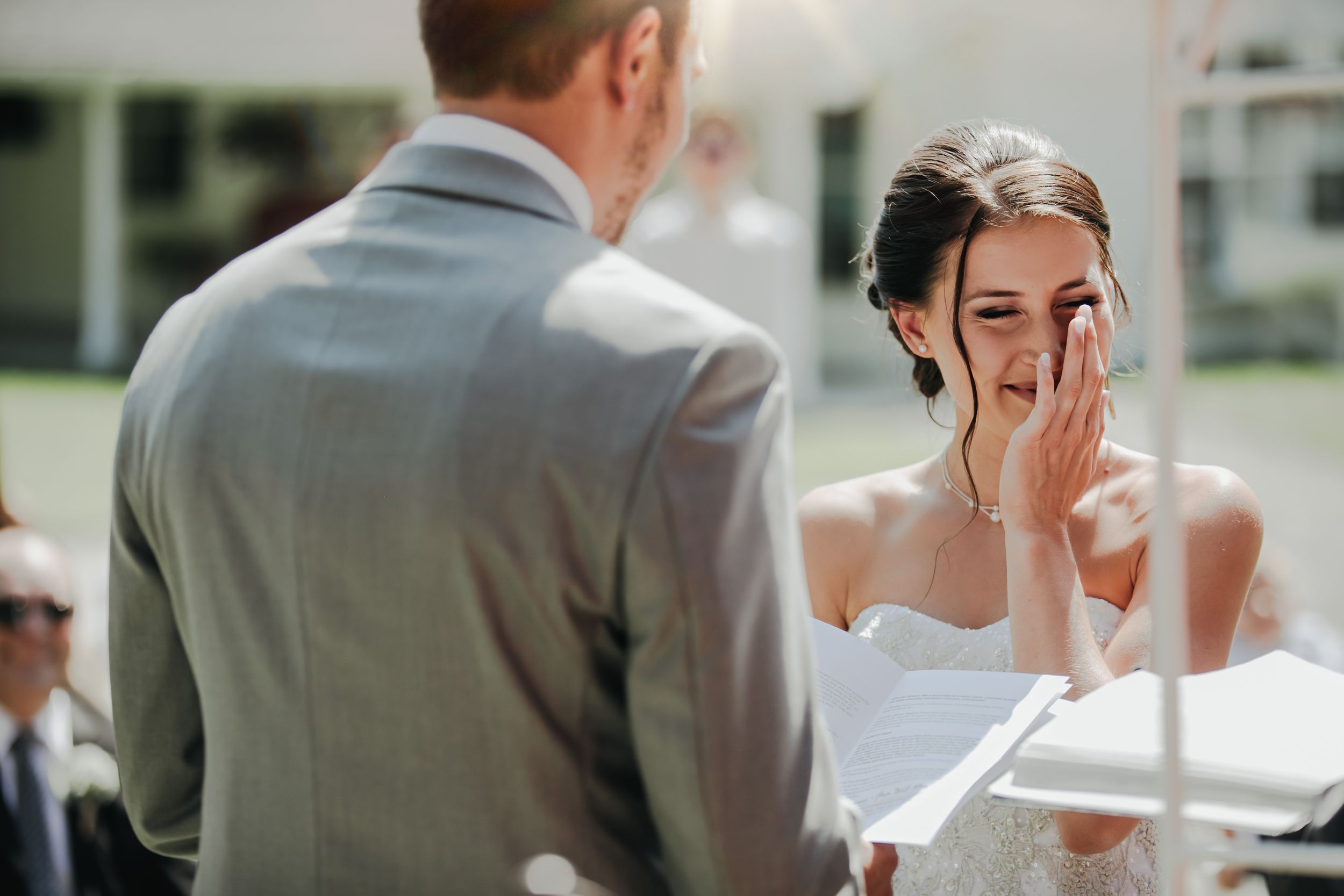Rustic Backyard Farmhouse Wedding Photos Colborne Ontario by Shawn Van Daele