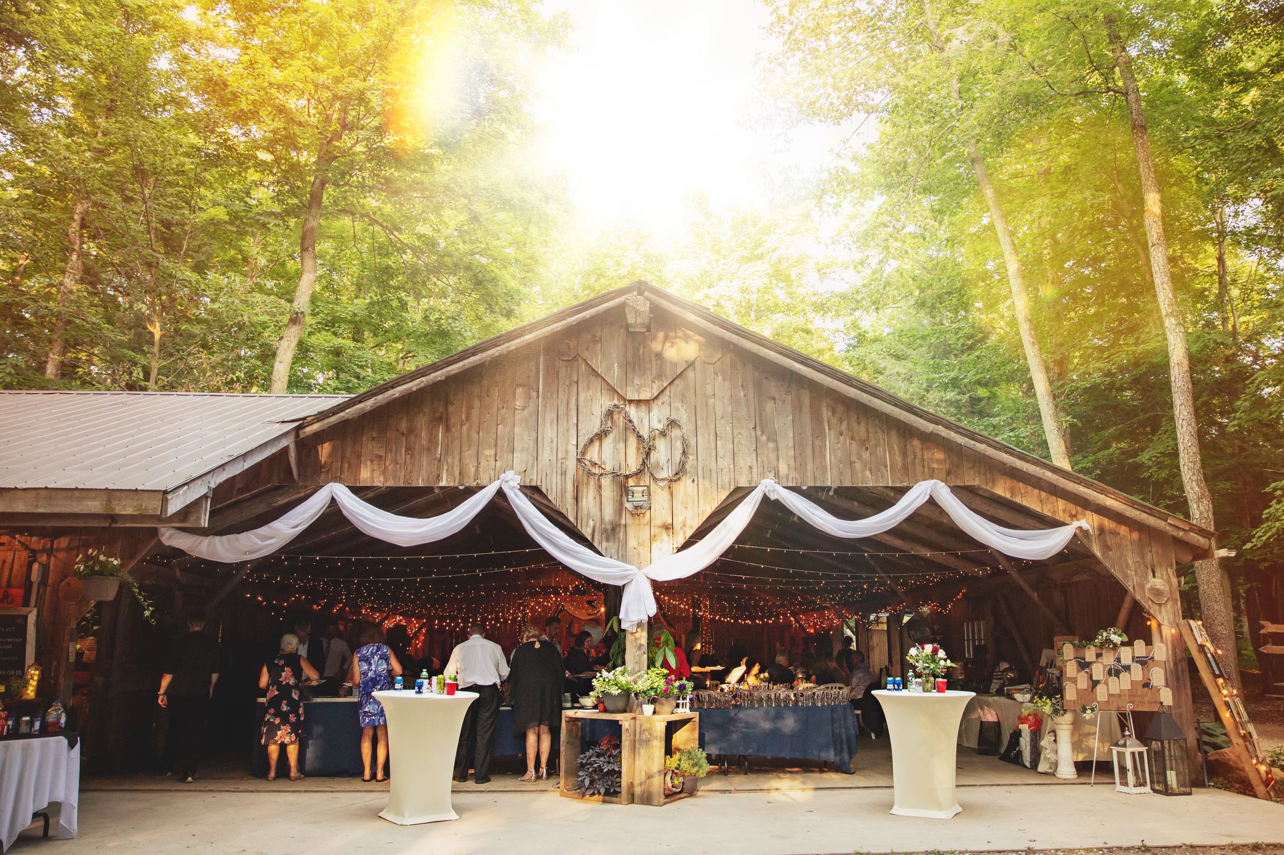 Loves Sweetness Maple Syrup Sugar Bush Wedding Photos Shawn VanDaele