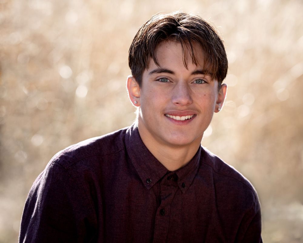 fun senior photography