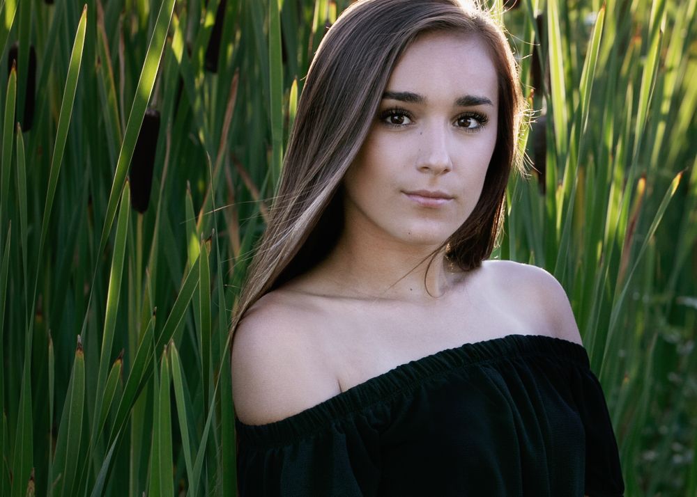 creative senior photography