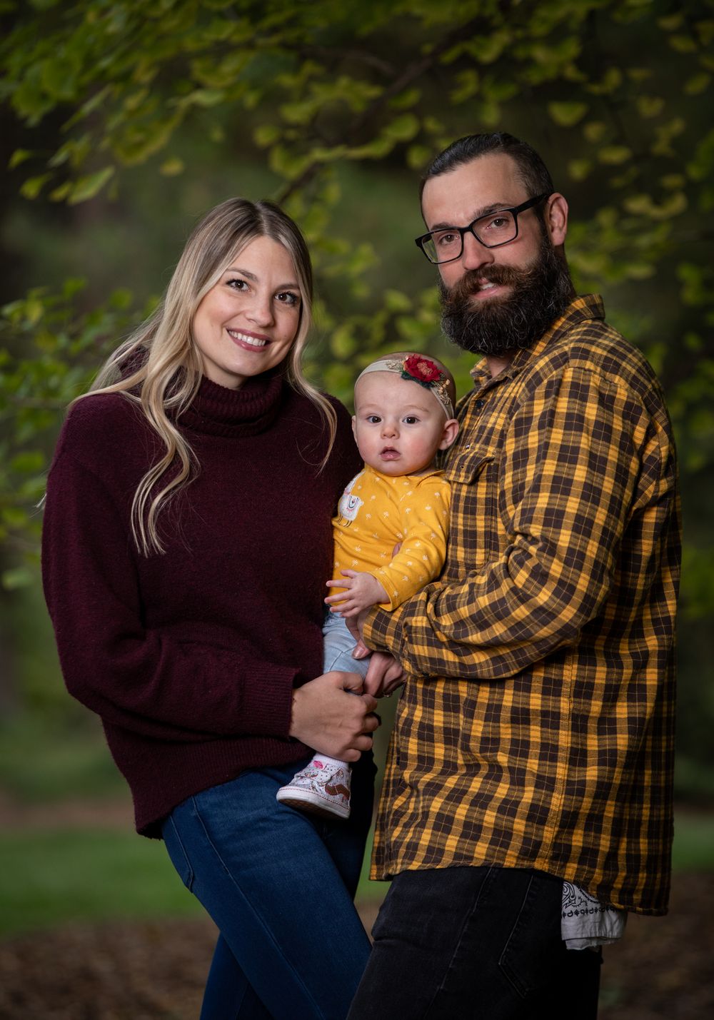 fall family photography in Spokane