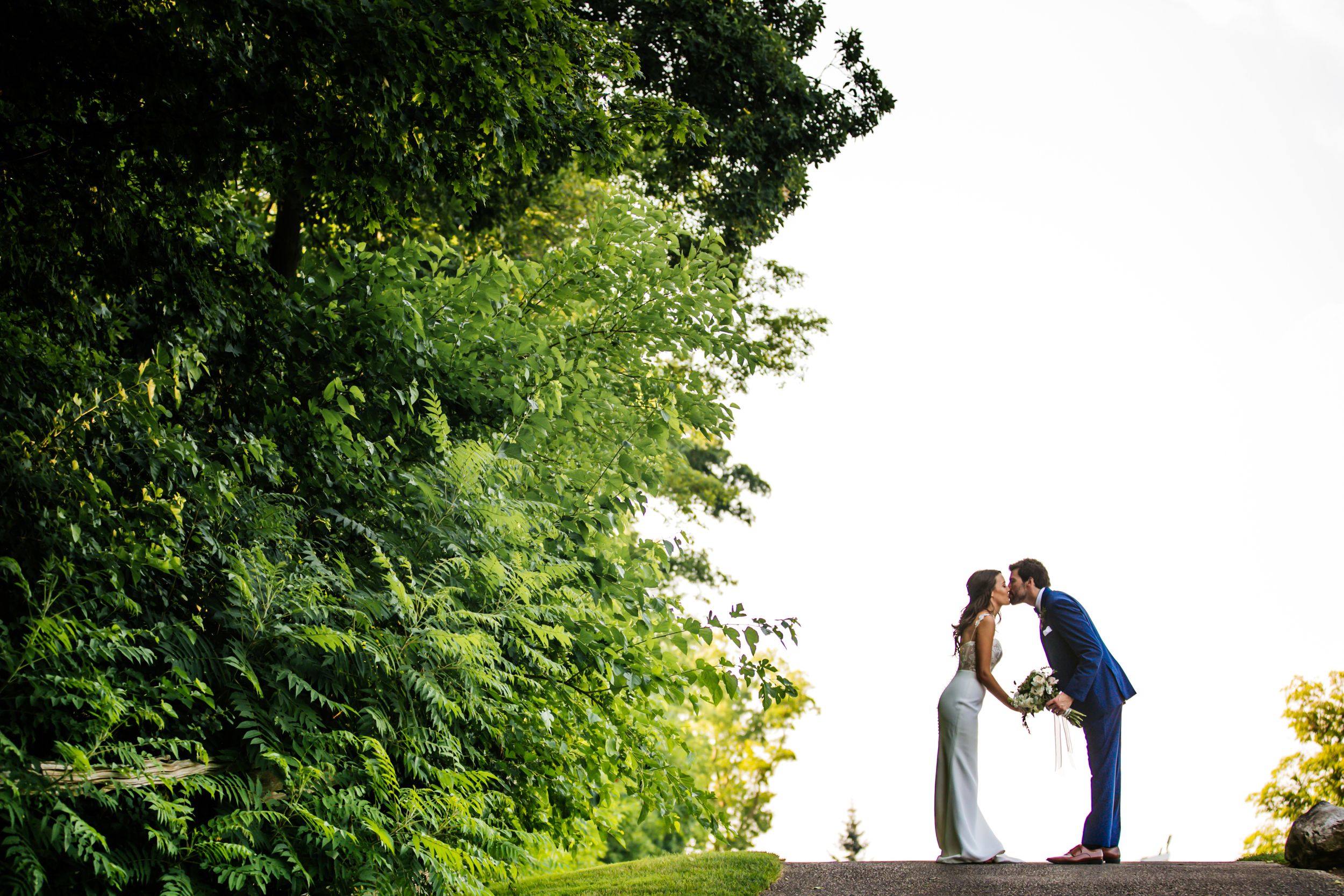 Whistle Bear Golf Club Cambridge Bride and Groom Wedding Photos