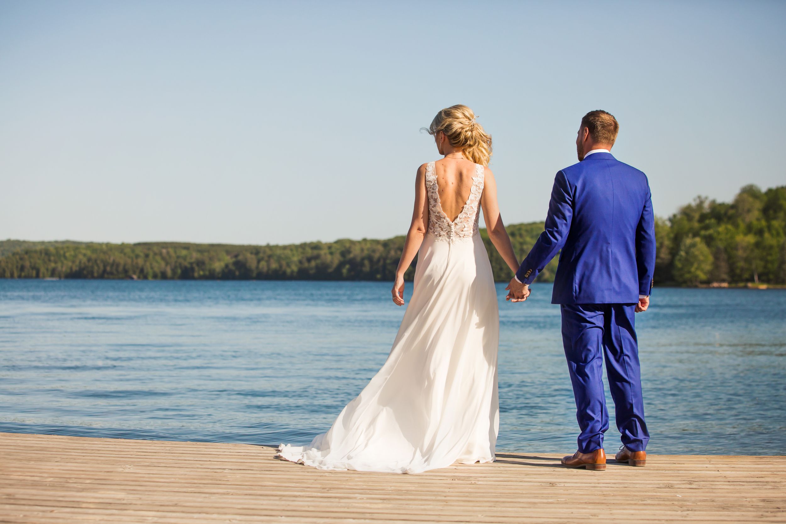 Hidden Valley Resort Huntsville Ontario Wedding Photos Shawn Van Daele