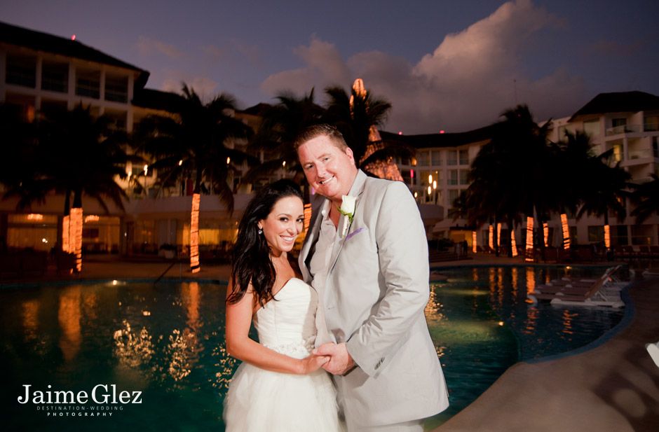 Playacar palace wedding photos 4