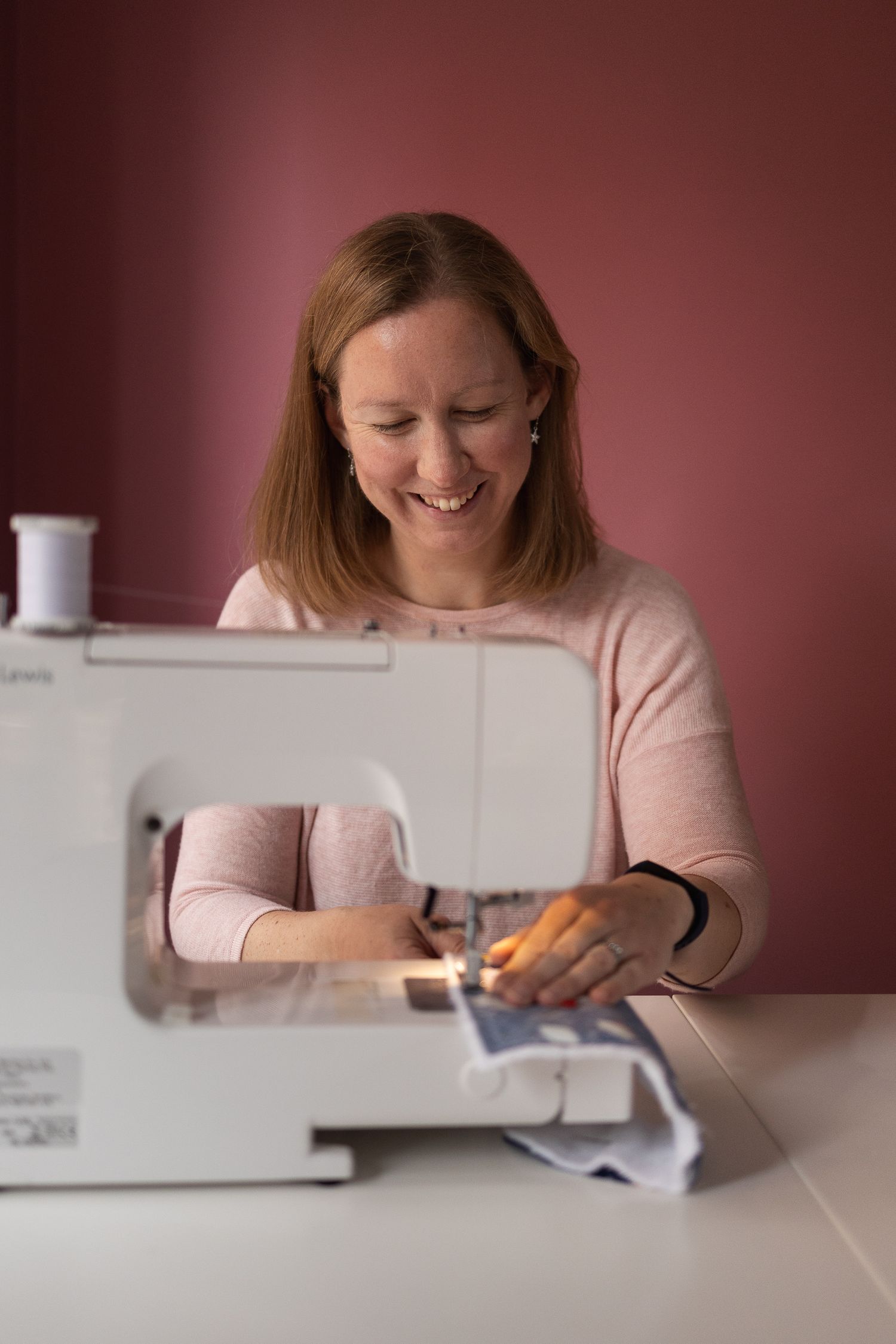Meet the Maker behind Ruth's Sewing Studio at her home in Barnet.