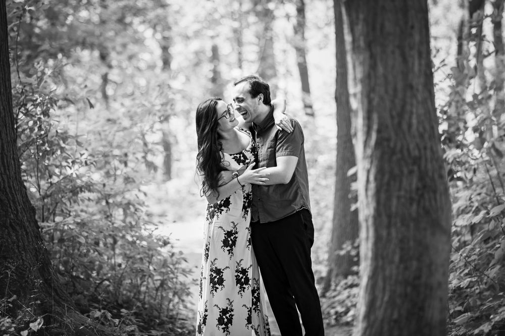 Sherman Falls Heritage Trail Ancaster Ontario Engagement Photos Shawn Van Daele