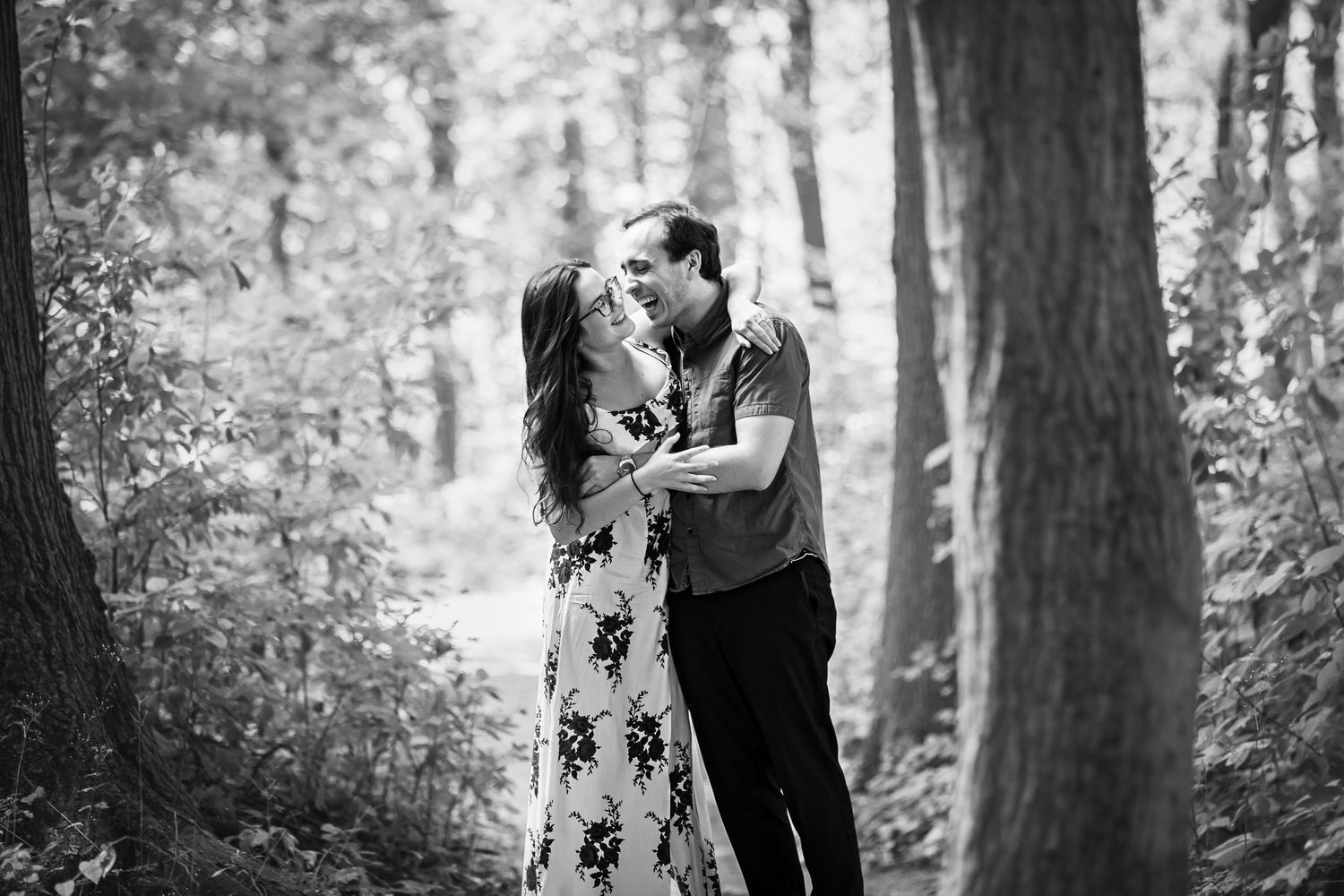Sherman Falls Heritage Trail Ancaster Ontario Engagement Photos Shawn Van Daele