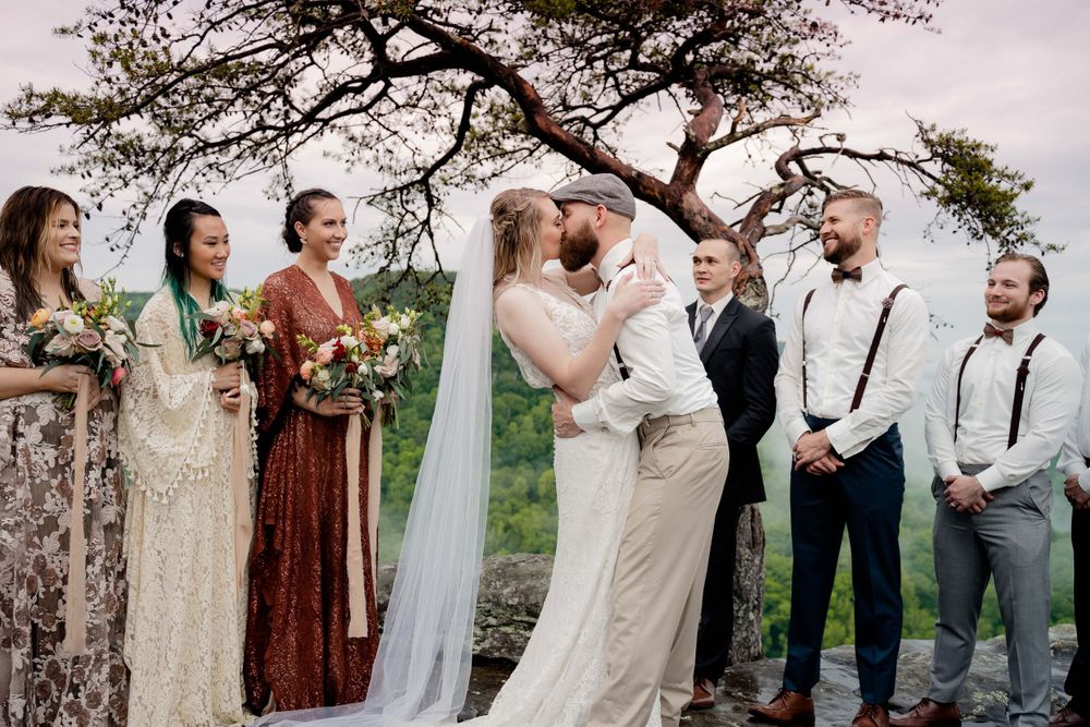 Elopement in Tennessee | Fall Creek Falls