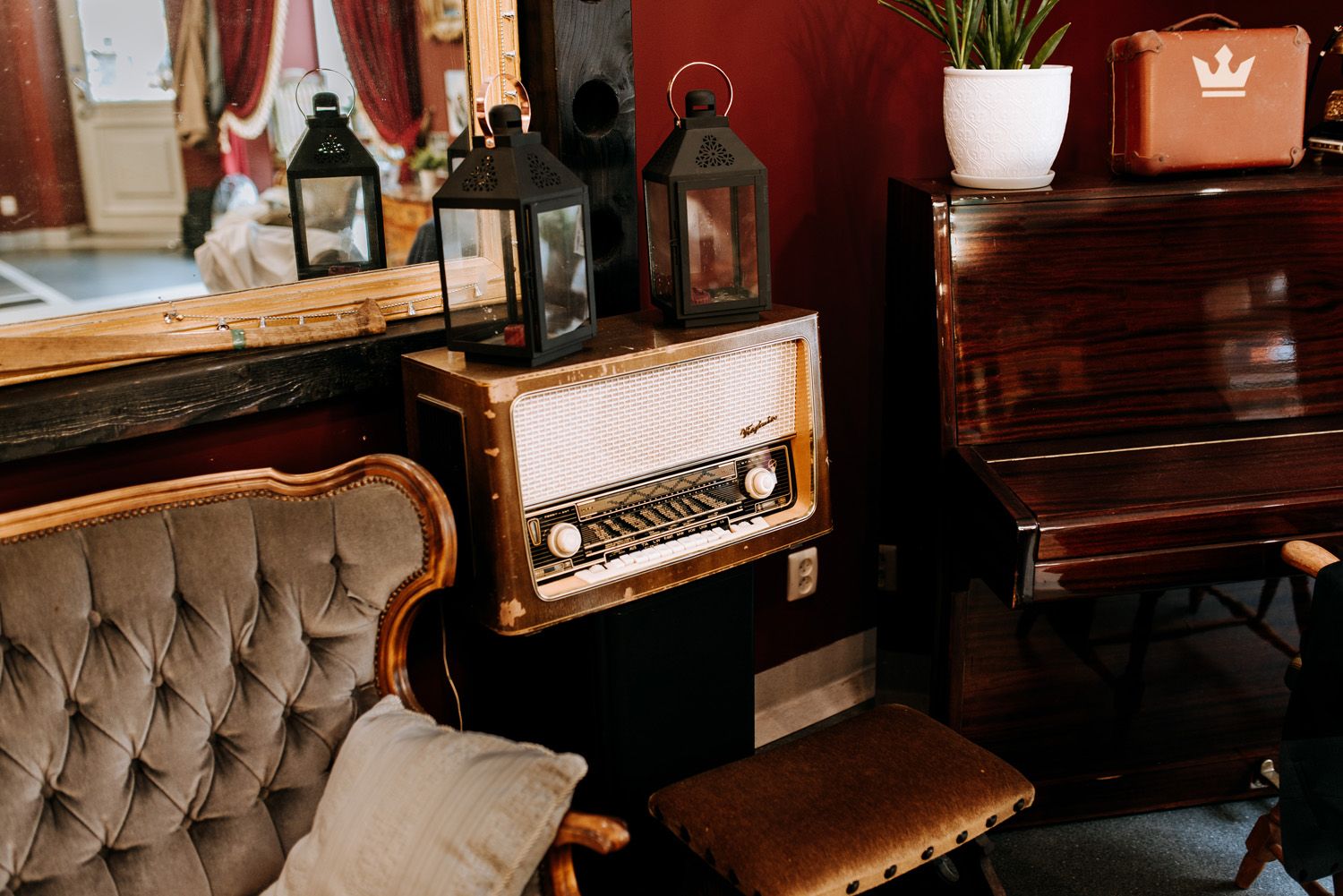 Kāzas Cēsīs Royal Dandy barbershop