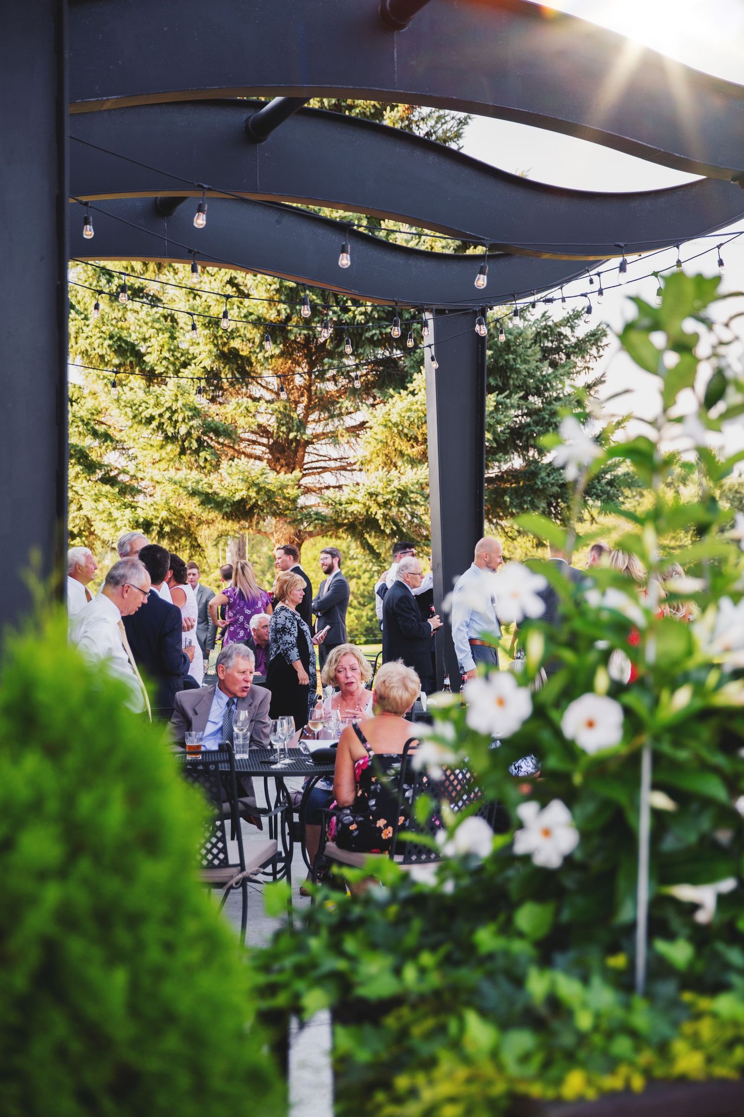 St.Mary's Golf & Country Club Summer Wedding Photography by Shawn Van Daele