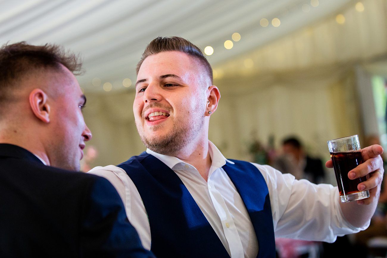 Grendon Lakes Wedding Reception