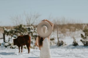 Western Boho Bridal Photoshoot | West Texas Photographer - The Roaming Coyote