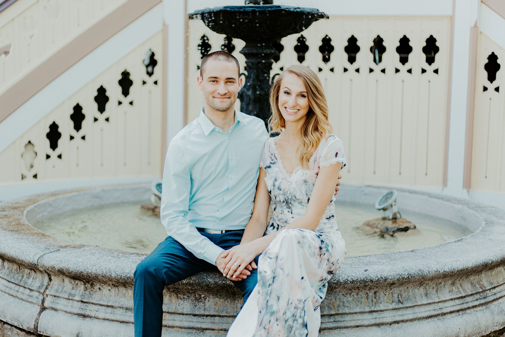 romantic chautauqua institution engagement katie graham photography traveling destination wedding photographer