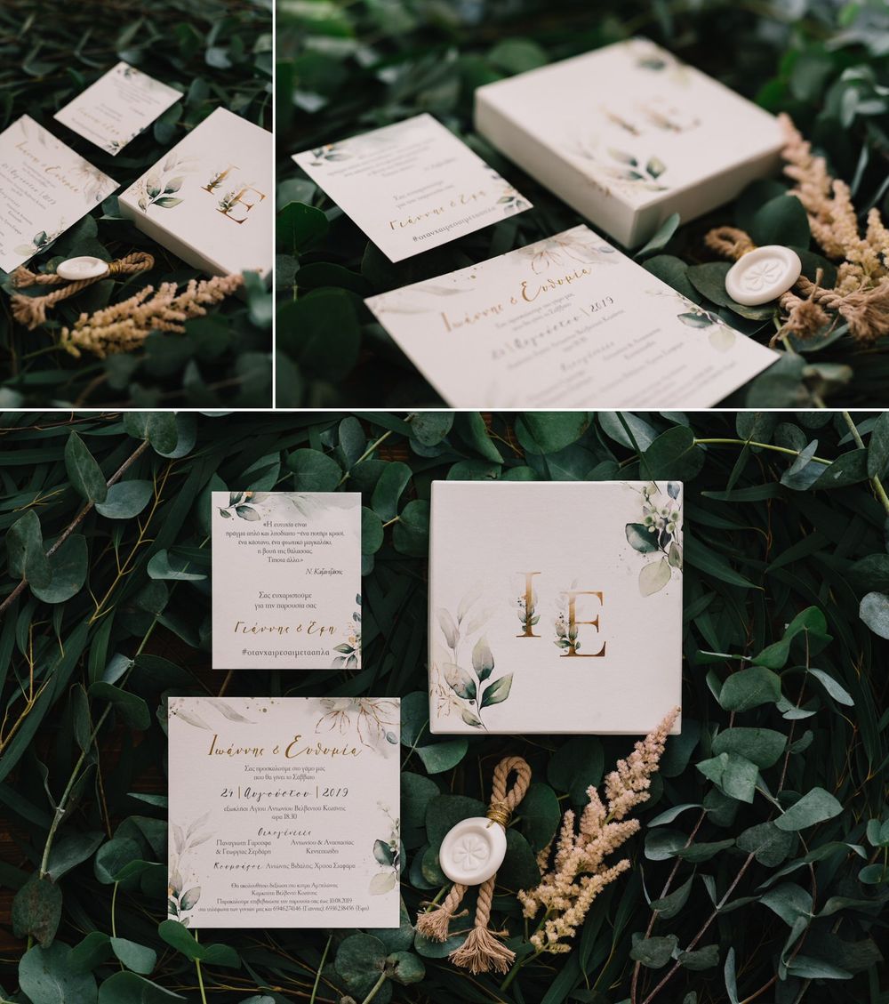 wedding stationary