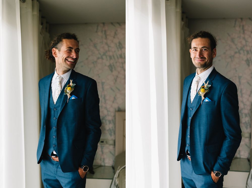 groom wedding portraits kozani