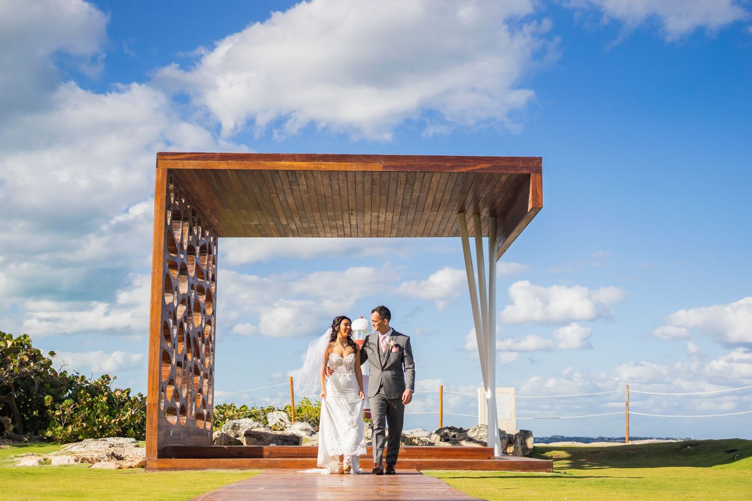 boda en el hotel hyatt ziva cancun