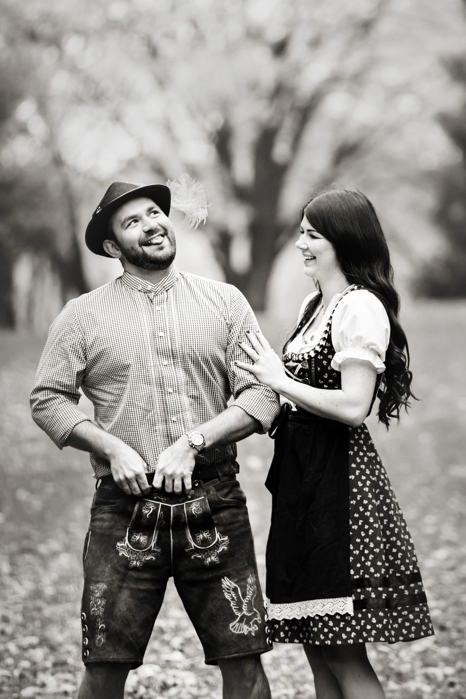 Fall Engagement Photos at Wildwood Conservation Area St.Marys Ontario by Shawn Van Daele