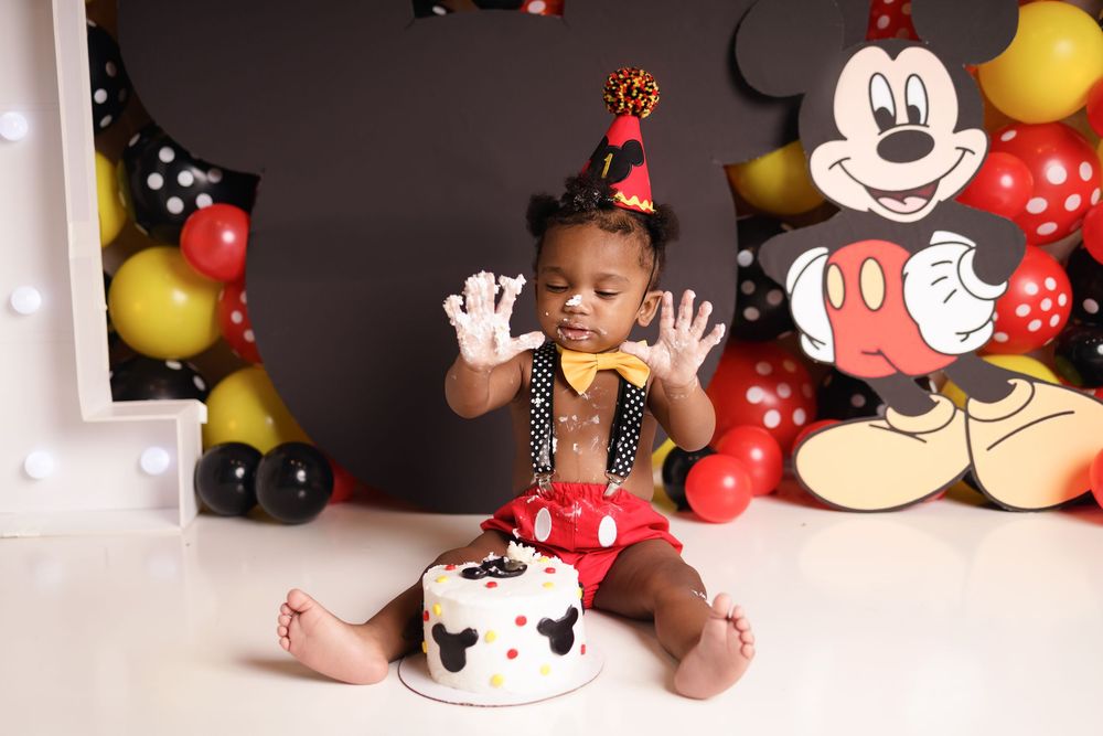Hershey Newborn photographer, Hershey cake smash photographer, Lebanon newborn photographer, Lebanon milestone photographer, cake smash