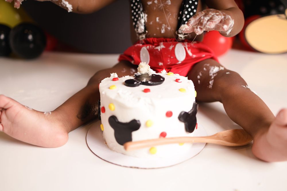 Hershey Newborn photographer, Hershey cake smash photographer, Lebanon newborn photographer, Lebanon milestone photographer, cake smash