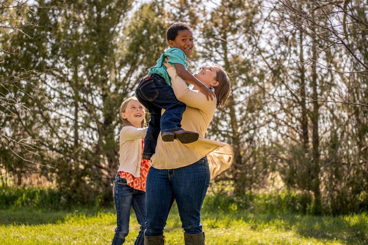 Family Portraits, Rachel Collins Photography, LLC