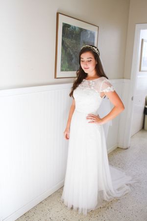 Editorial style English garden party wedding photography in Florida, Georgia, North Carolina, South Carolina, and England