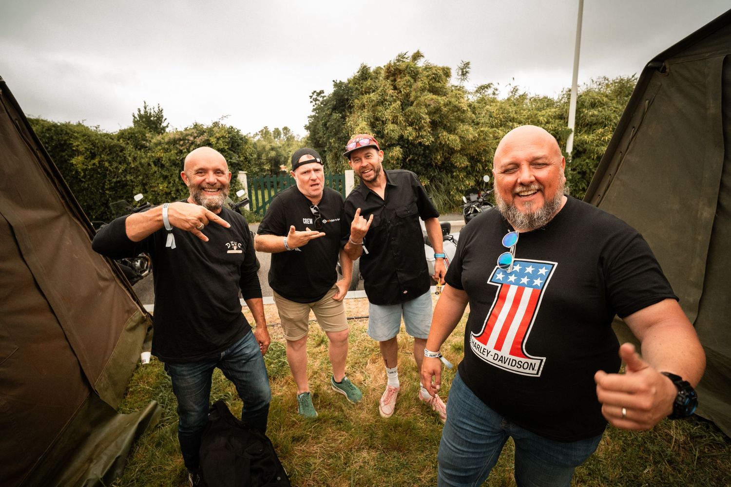 L'equipe Harley-Davidson France