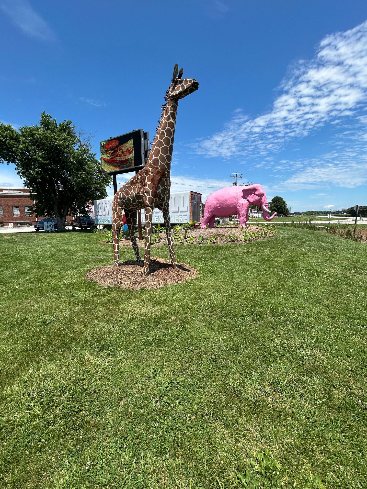 Pink Elephant Antique Mall—Livingston Illinois