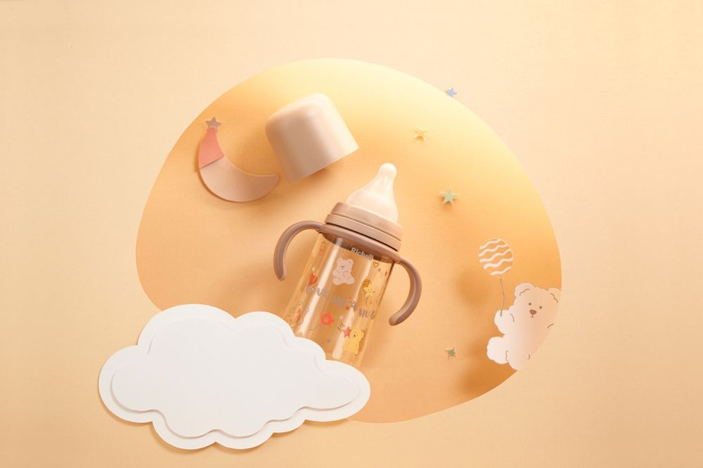 richell利奇爾奶瓶-商品攝影-product photography