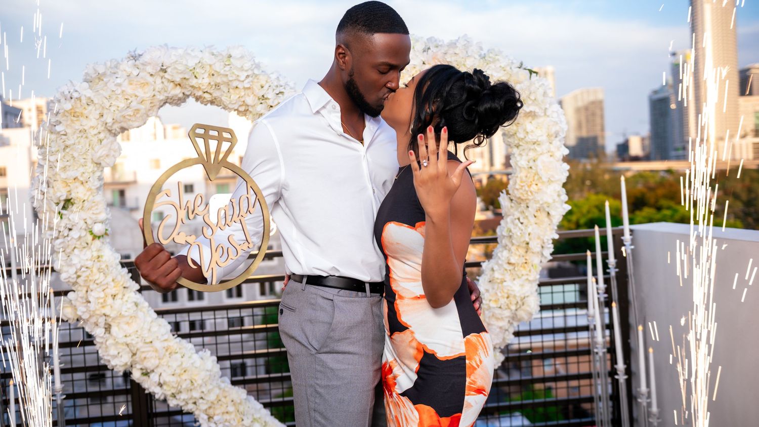 South Florida proposal photography & videography for grooms ready to pop the question. Elegant, cinematic, stress-free.