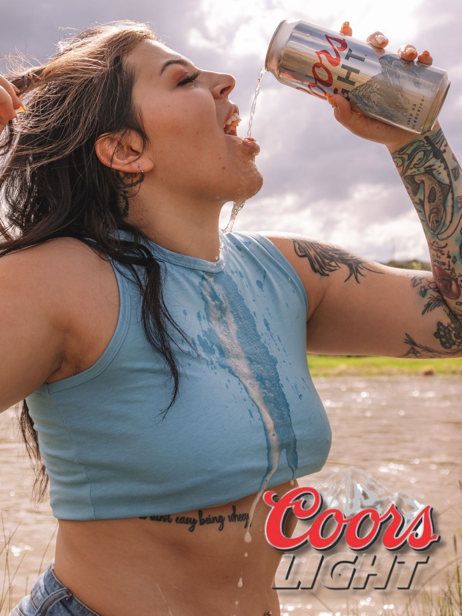 Beer Poster Photoshoot