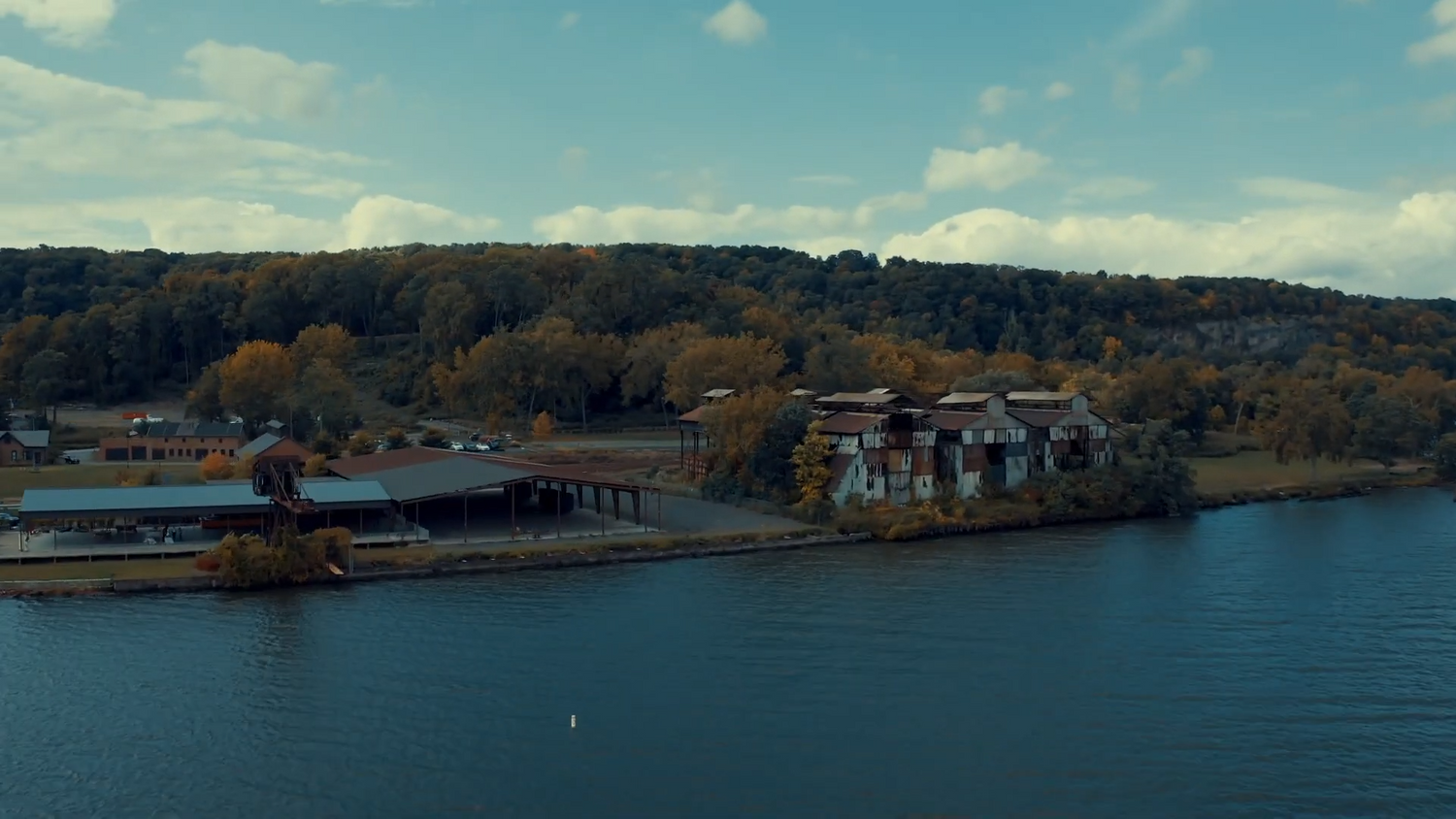Hutton Brickyards Riverfront Hotel + Venue wedding venue in Hudson Valley, NY