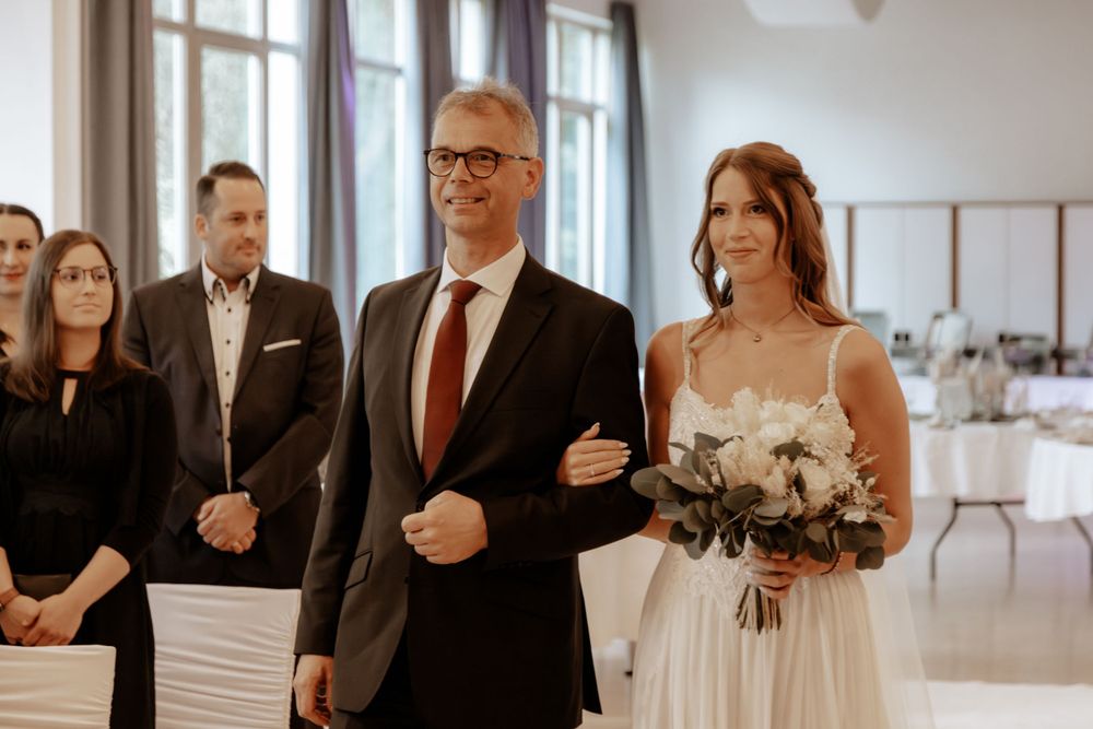 Michelle und Alex