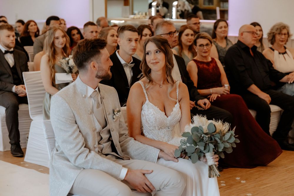 Michelle und Alex