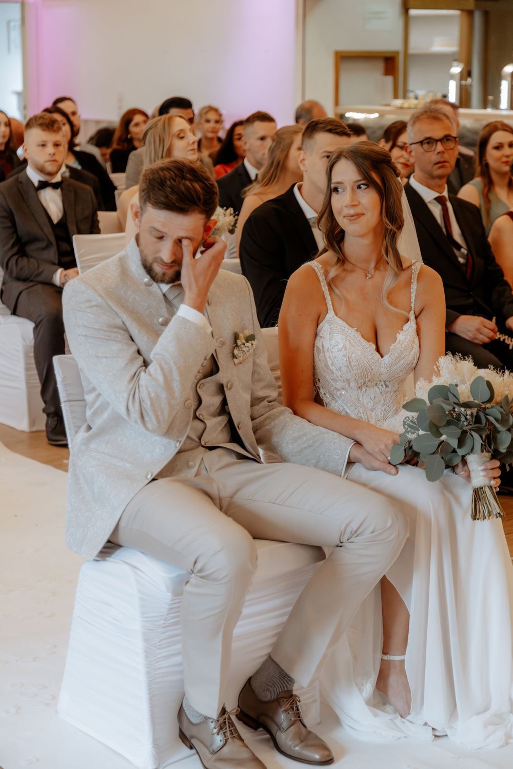 Michelle und Alex