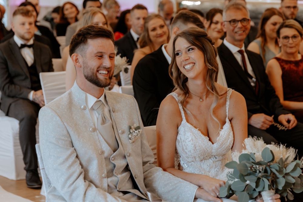 Michelle und Alex