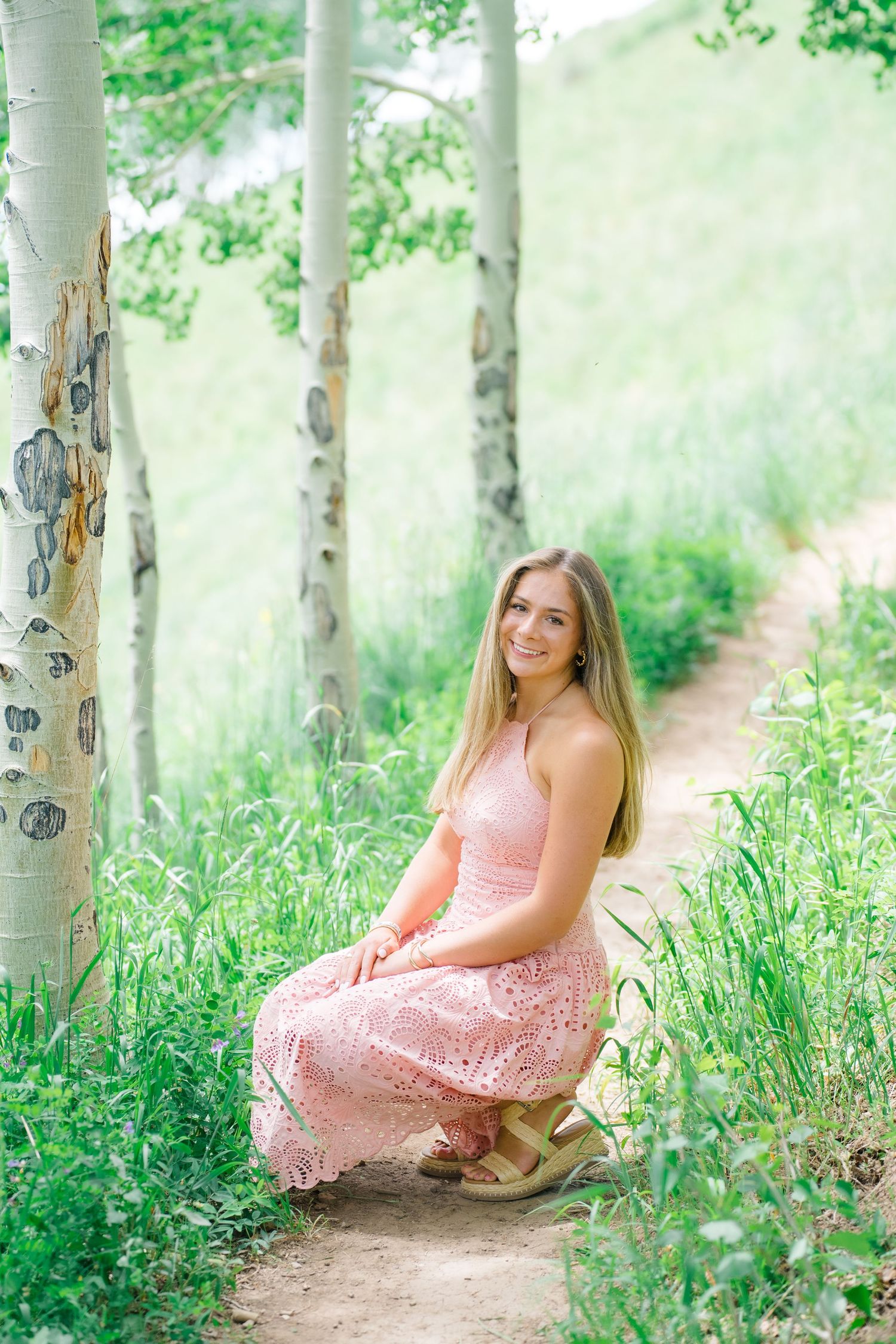 senior photos vail mountain