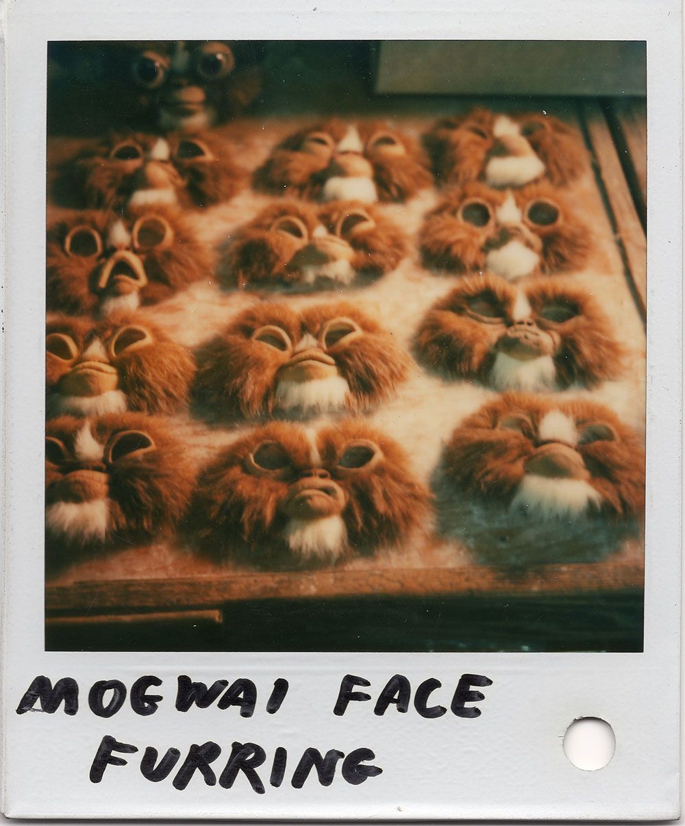 Mogwai faces from Gremlins